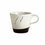 Natural enamel ceramic cup