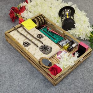 Premium Half Silk Jamdani Saree Combo Set
